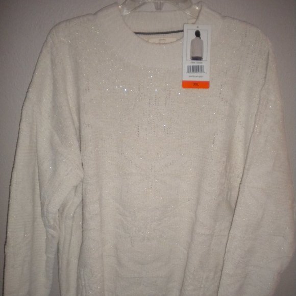 Weatherproof Vintage Women's Plus XXL Chenille Holiday Sweater NWT - Picture 2 of 5